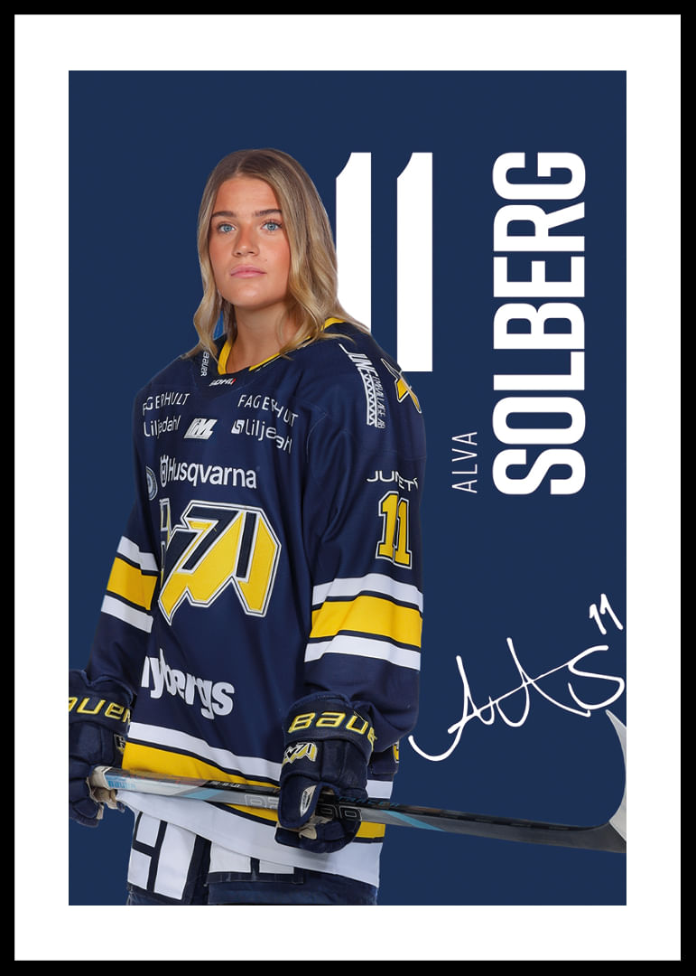 Alva Solberg #11 HV71 2025/2026-12
