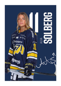 Alva Solberg #11 HV71 2025/2026-1