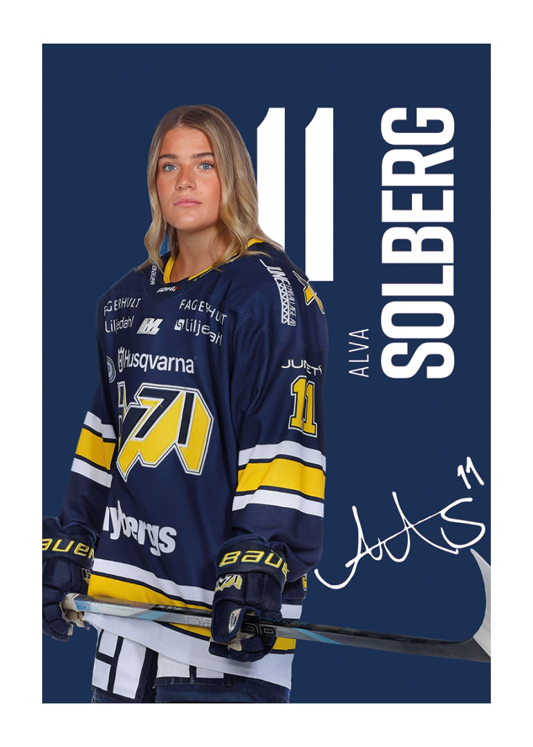 Alva Solberg #11 HV71 2025/2026-12
