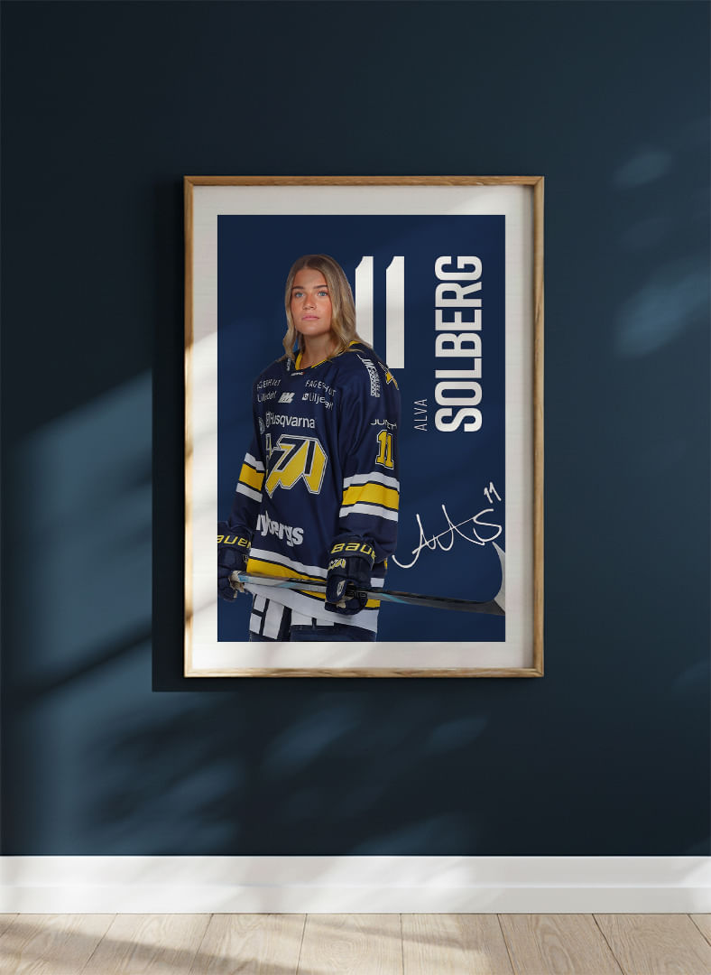 Alva Solberg #11 HV71 2025/2026-12