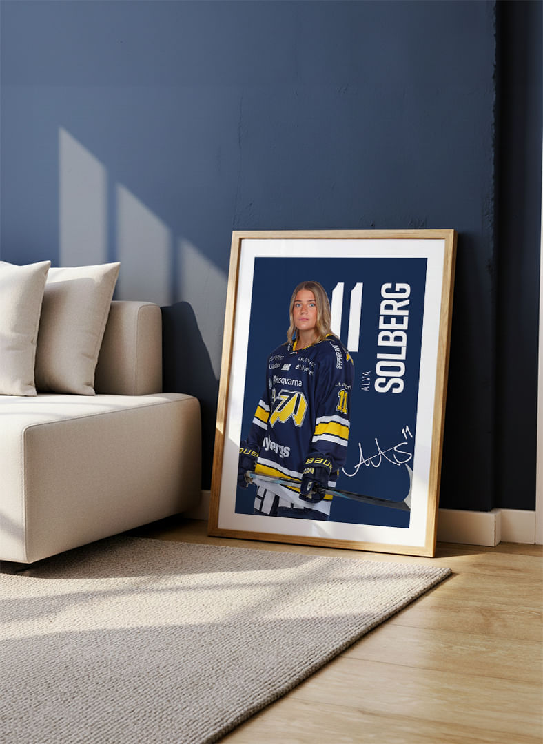 Alva Solberg #11 HV71 2025/2026-12