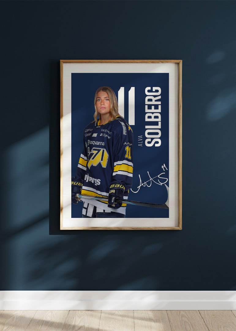 Alva Solberg #11 HV71 2025/2026-12