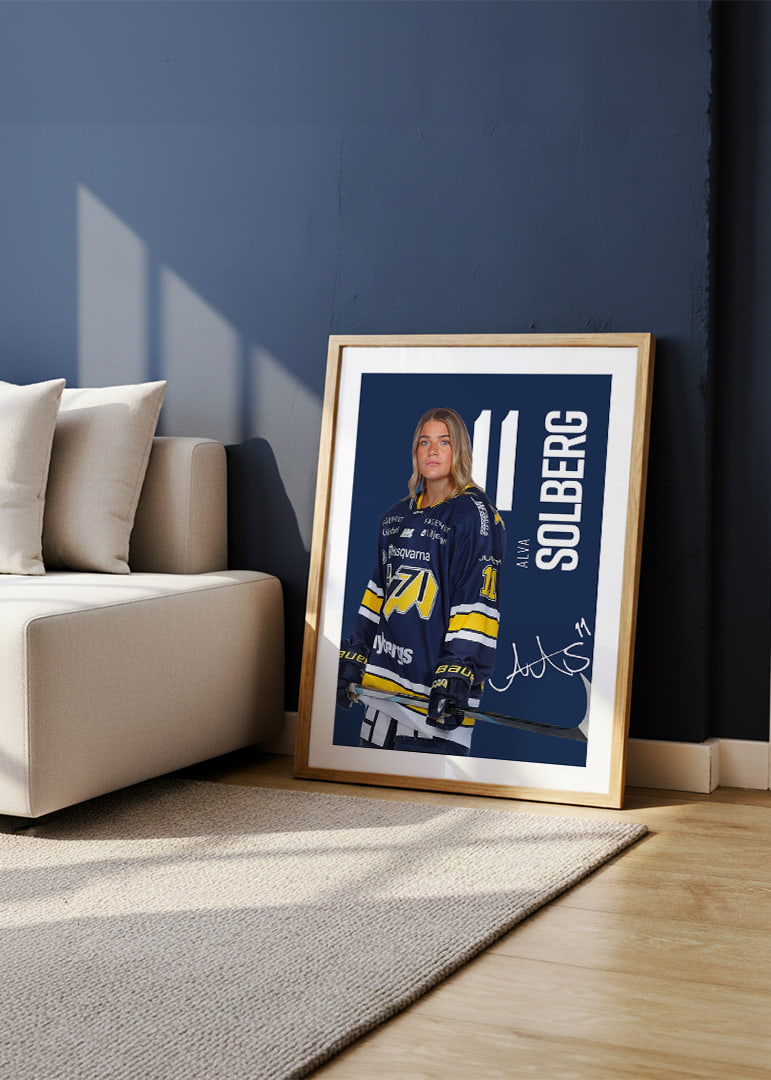 Alva Solberg #11 HV71 2025/2026-12
