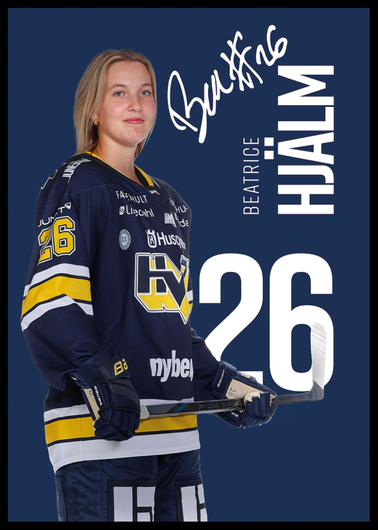 Beatrice Hjälm #26 HV71 2025/2026-12