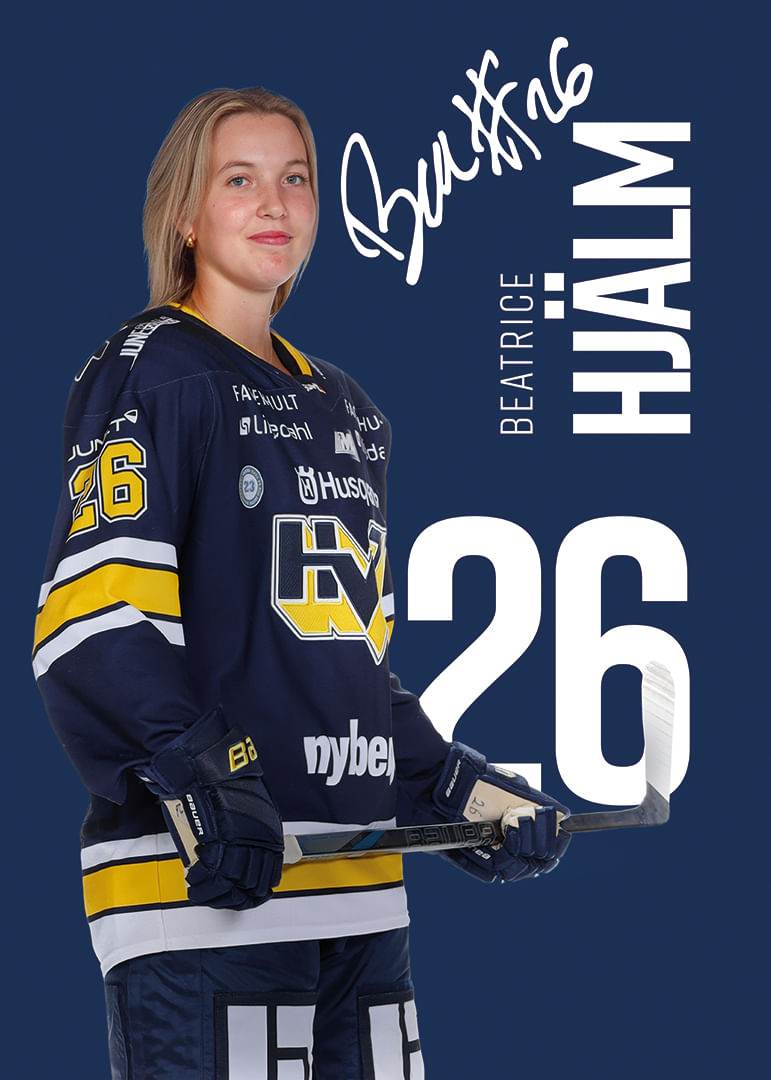 Beatrice Hjälm #26 HV71 2025/2026-12