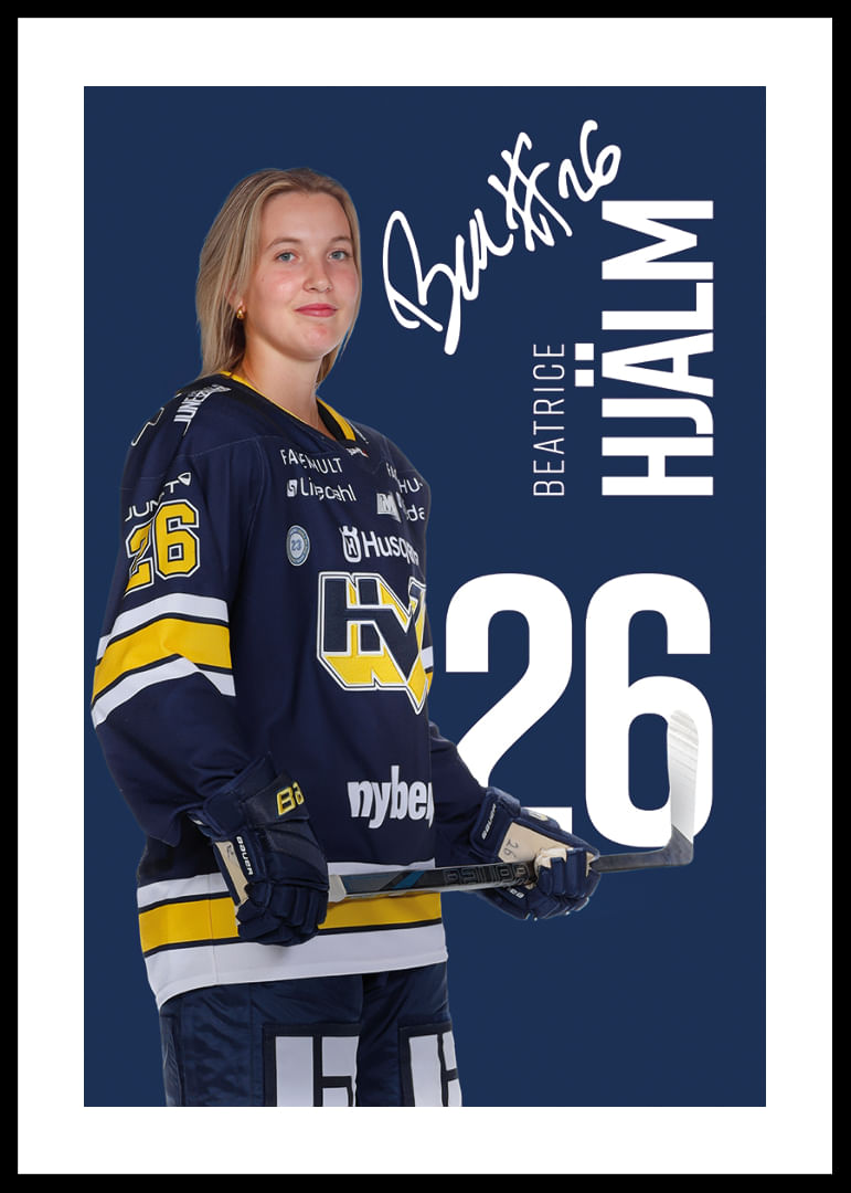 Beatrice Hjälm #26 HV71 2025/2026-12