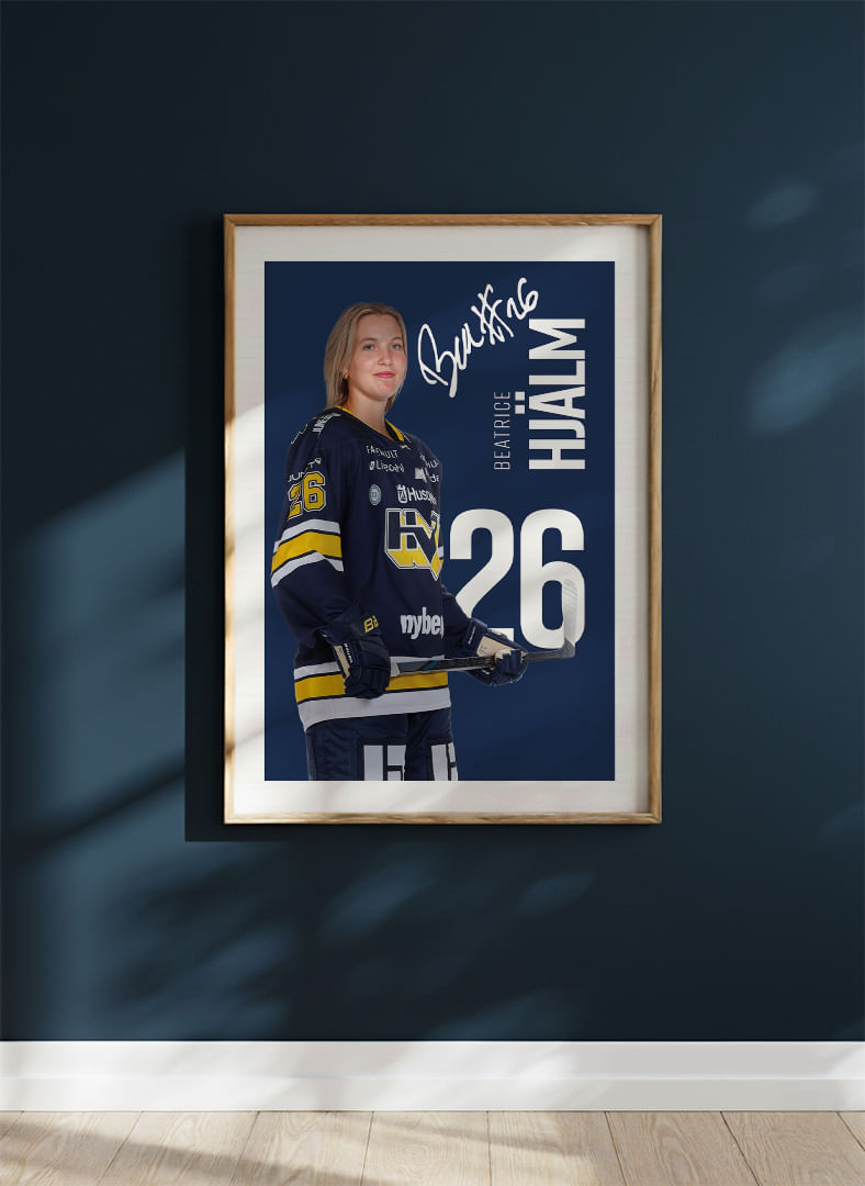 Beatrice Hjälm #26 HV71 2025/2026-12