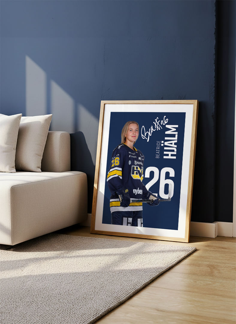Beatrice Hjälm #26 HV71 2025/2026-12