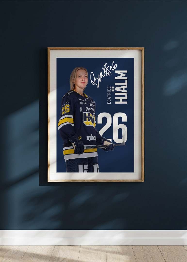 Beatrice Hjälm #26 HV71 2025/2026-12