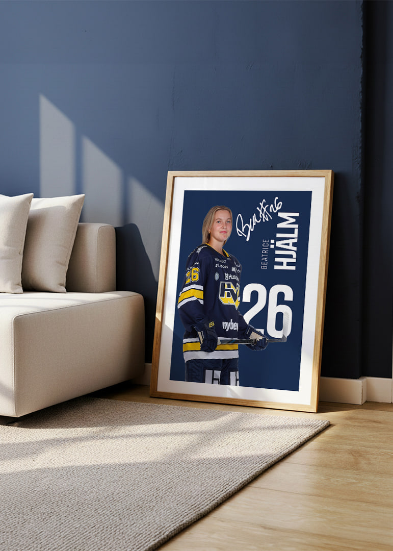 Beatrice Hjälm #26 HV71 2025/2026-12