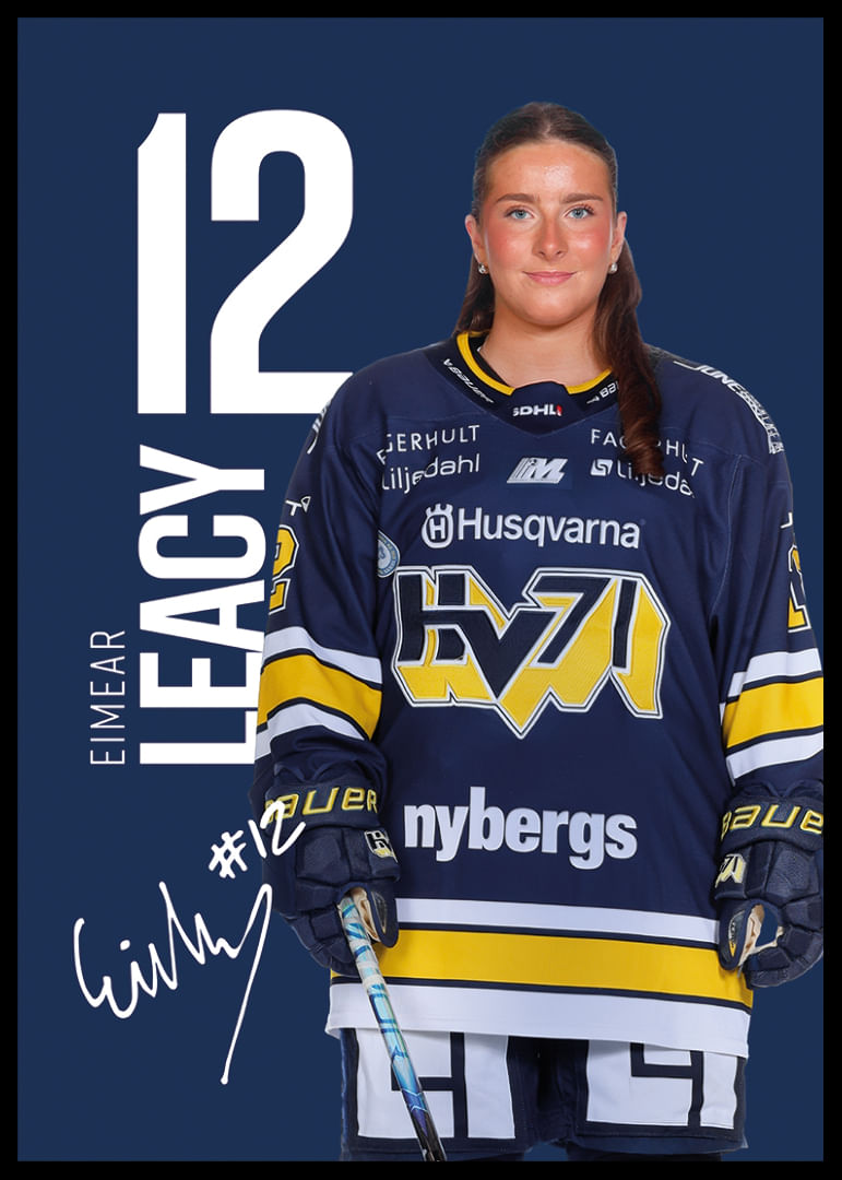 Eimear Leacy #12 HV71 2025/2026-12