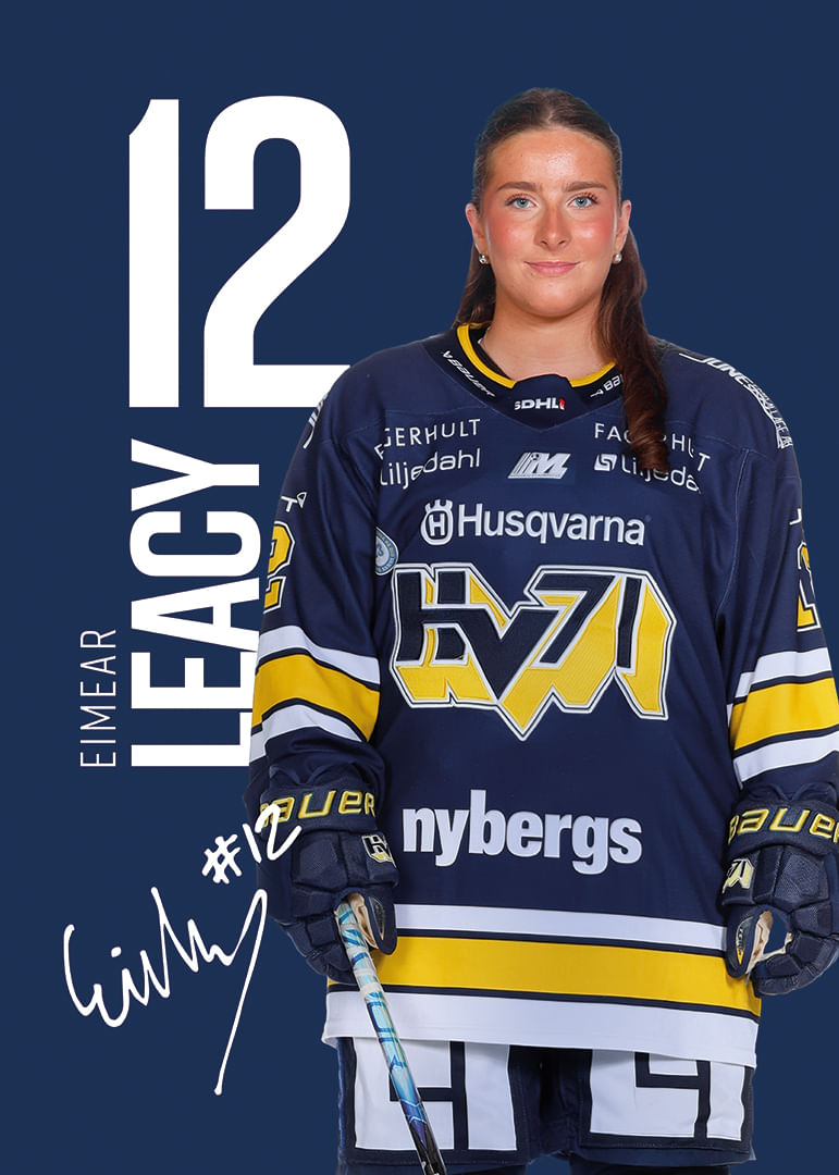 Eimear Leacy #12 HV71 2025/2026-12