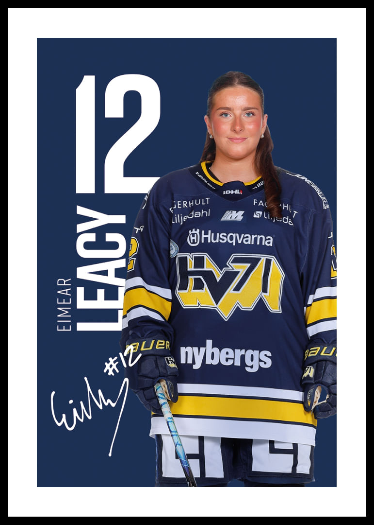 Eimear Leacy #12 HV71 2025/2026-12