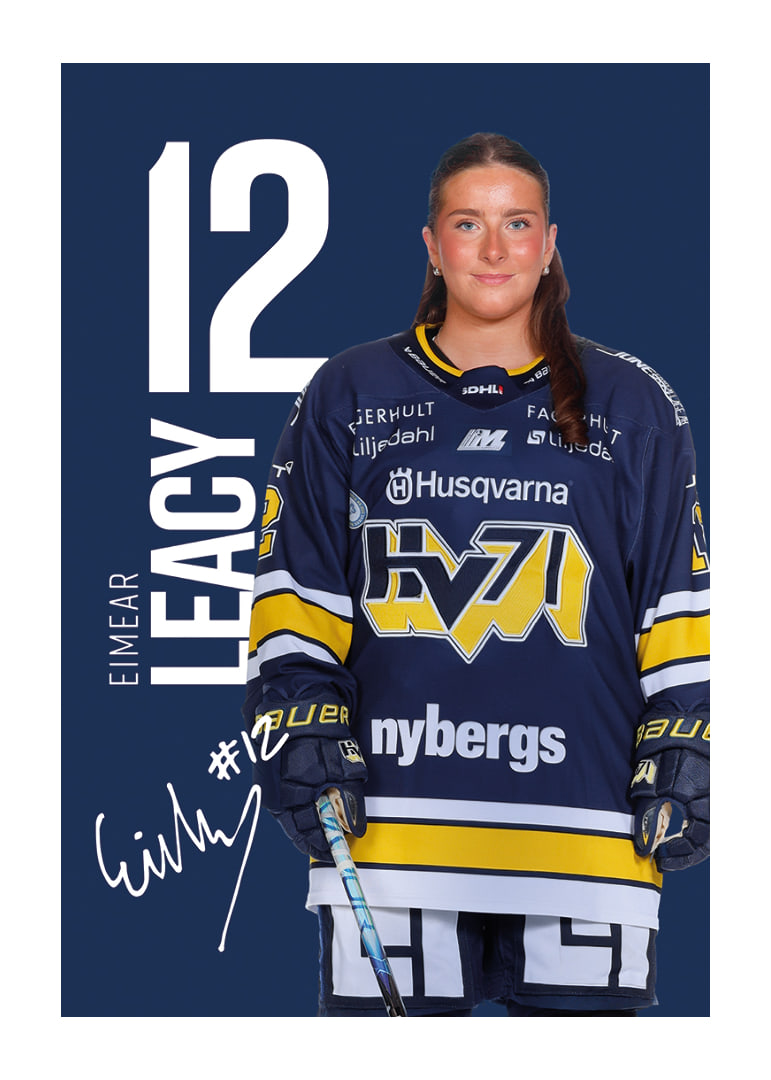 Eimear Leacy #12 HV71 2025/2026-12