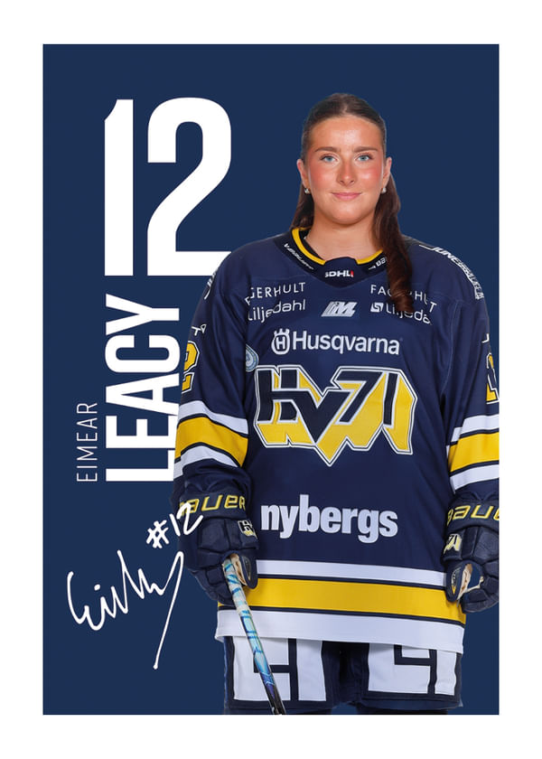 Poster Eimear Leacy #12 HV71 2025/2026