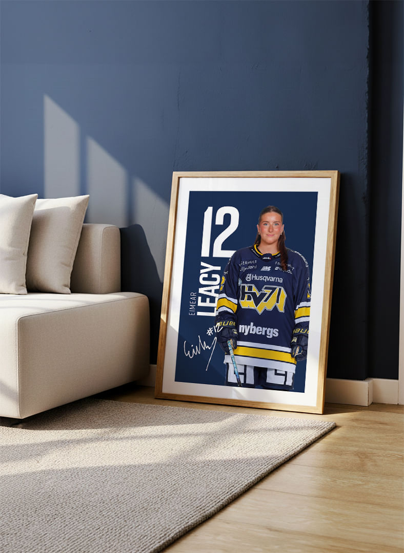 Eimear Leacy #12 HV71 2025/2026-12