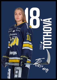 Ema Tothova #18 HV71 2025/2026-2