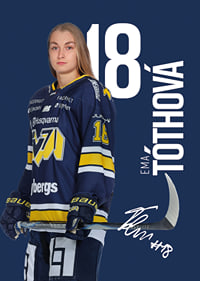 Ema Tothova #18 HV71 2025/2026-3