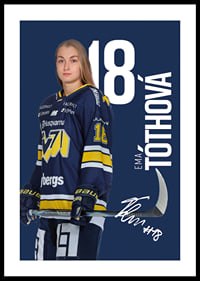Ema Tothova #18 HV71 2025/2026-0