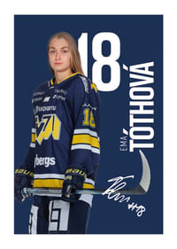 Ema Tothova #18 HV71 2025/2026-1