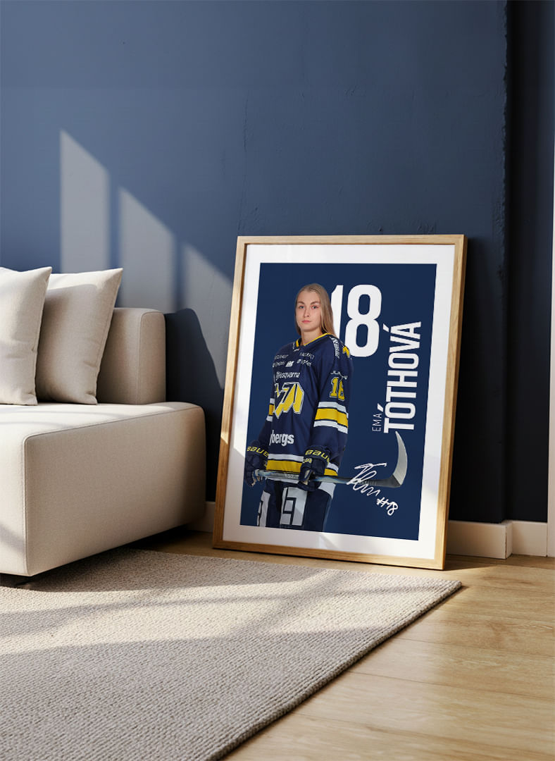 Ema Tothova #18 HV71 2025/2026-12