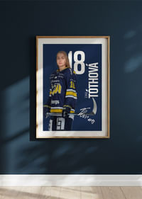 Ema Tothova #18 HV71 2025/2026-4
