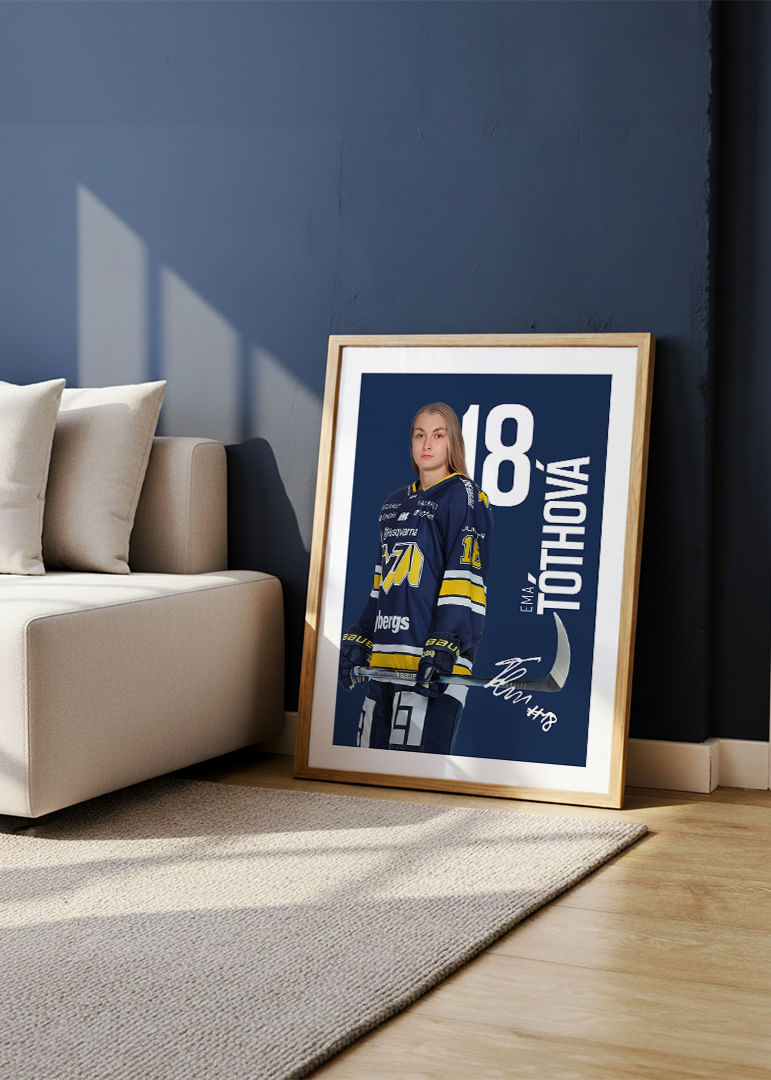 Ema Tothova #18 HV71 2025/2026-12