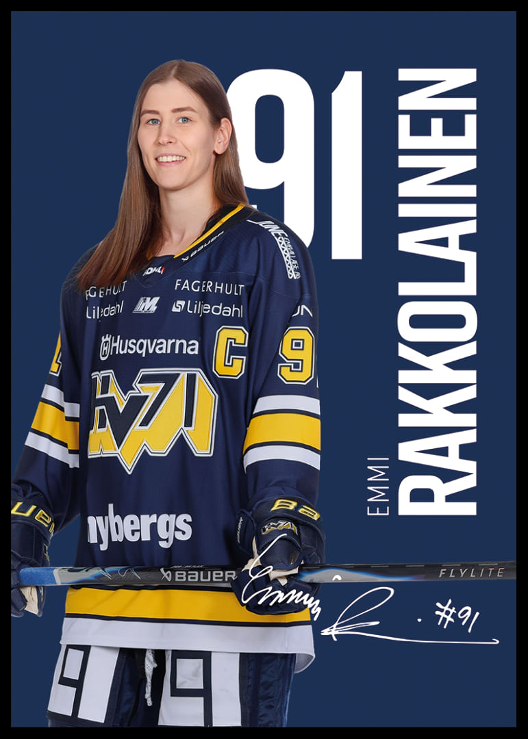 Emmi Rakkolainen #91 HV71 2025/2026-12