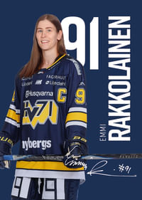 Emmi Rakkolainen #91 HV71 2025/2026-3