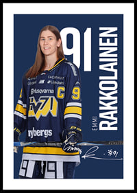 Emmi Rakkolainen #91 HV71 2025/2026-0