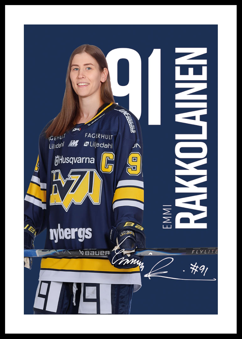 Emmi Rakkolainen #91 HV71 2025/2026-12
