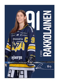 Emmi Rakkolainen #91 HV71 2025/2026-1