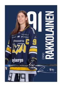 Emmi Rakkolainen #91 HV71 2025/2026-1