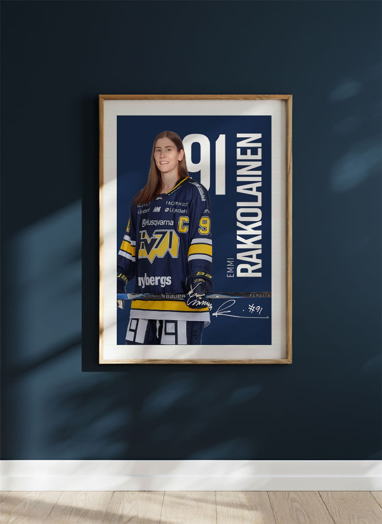 Emmi Rakkolainen #91 HV71 2025/2026-12