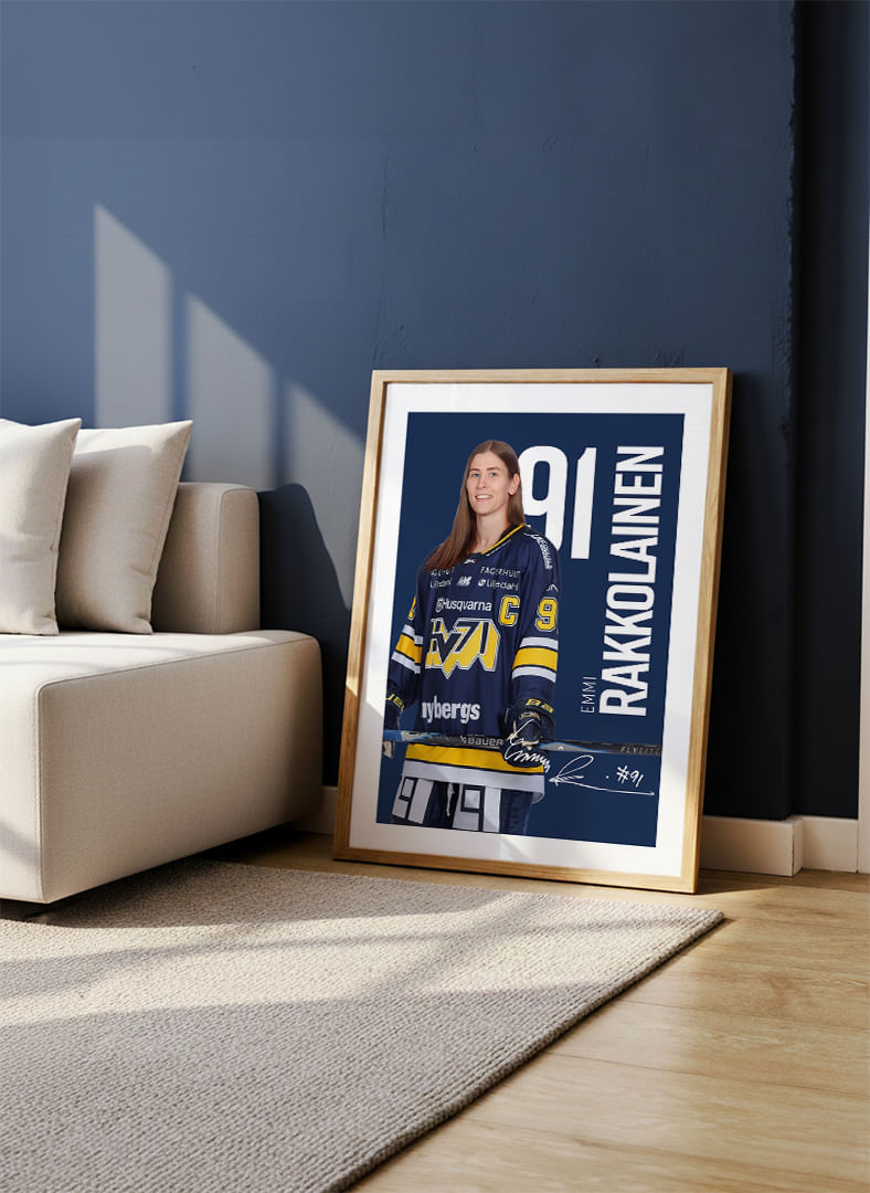 Emmi Rakkolainen #91 HV71 2025/2026-12