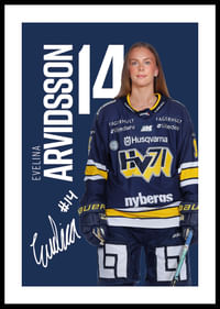 Evelina Arvidsson #14 HV71 2025/2026-0