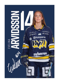 Evelina Arvidsson #14 HV71 2025/2026-1