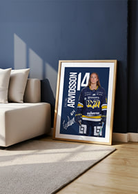 Evelina Arvidsson #14 HV71 2025/2026-5