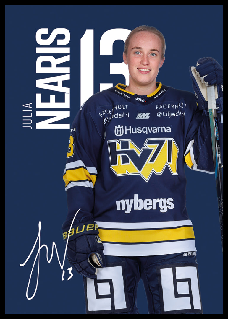 Julia Nearis #13 HV71 2025/2026-12