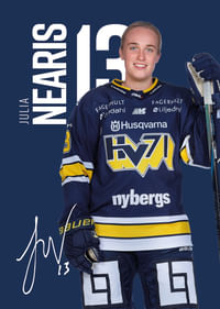 Julia Nearis #13 HV71 2025/2026-3