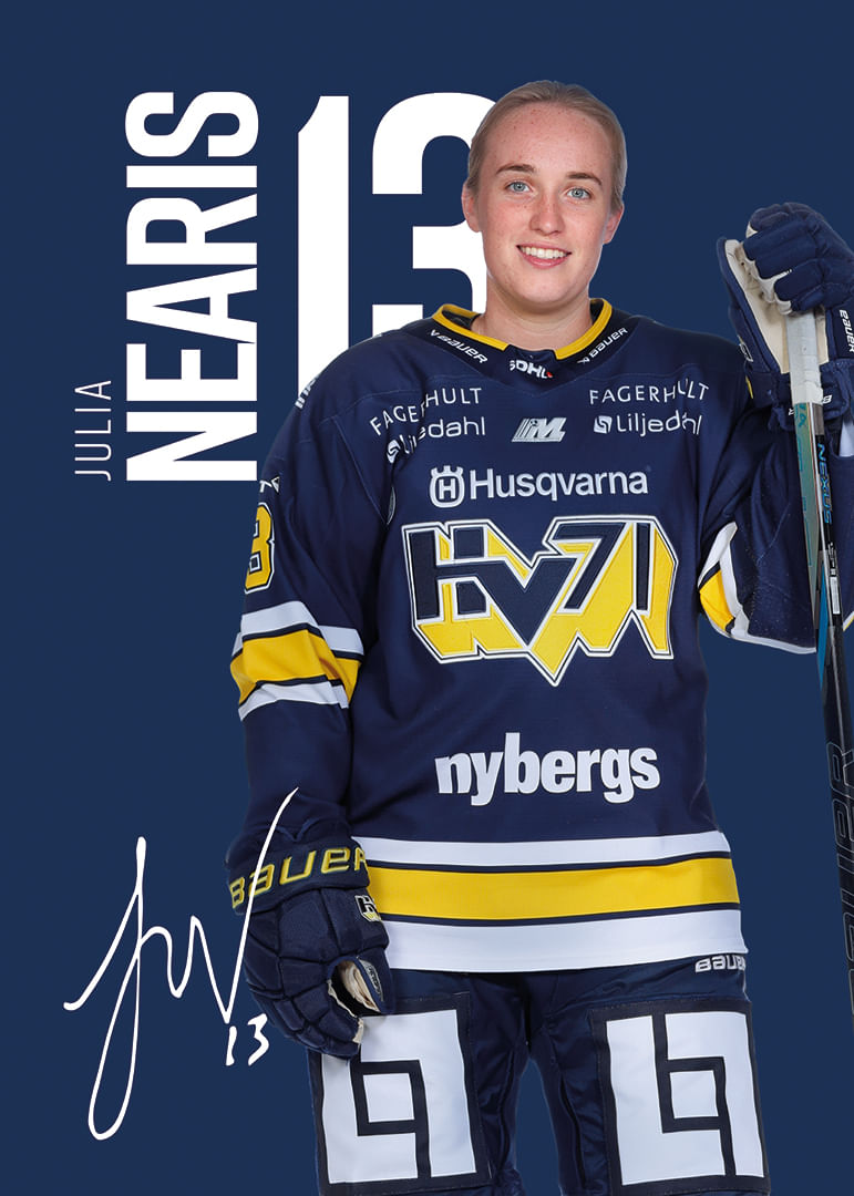 Julia Nearis #13 HV71 2025/2026-12