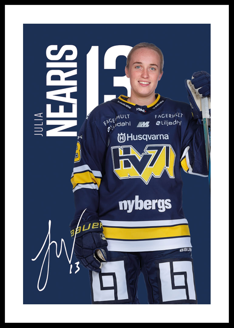 Julia Nearis #13 HV71 2025/2026-12