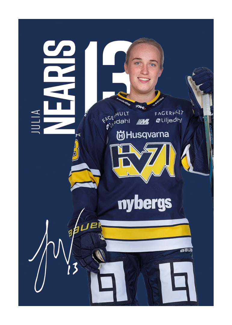 Julia Nearis #13 HV71 2025/2026-12