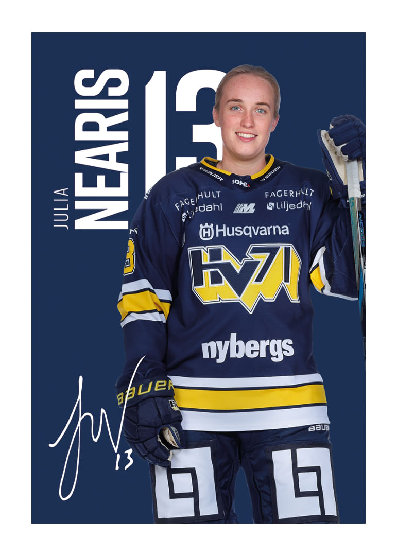 Julia Nearis #13 HV71 2025/2026-12