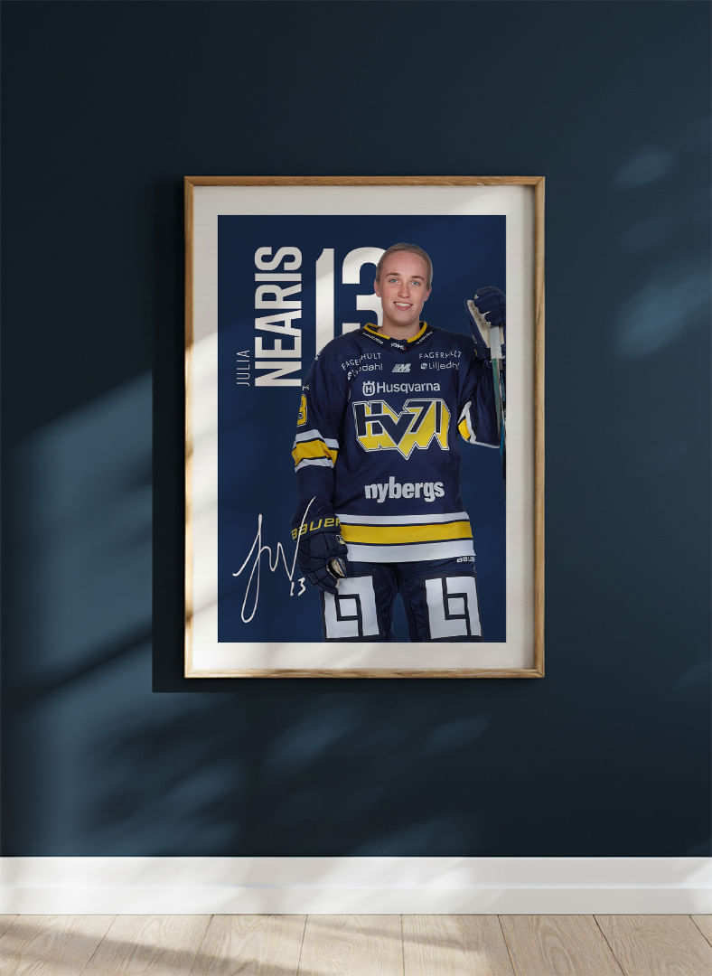Julia Nearis #13 HV71 2025/2026-12