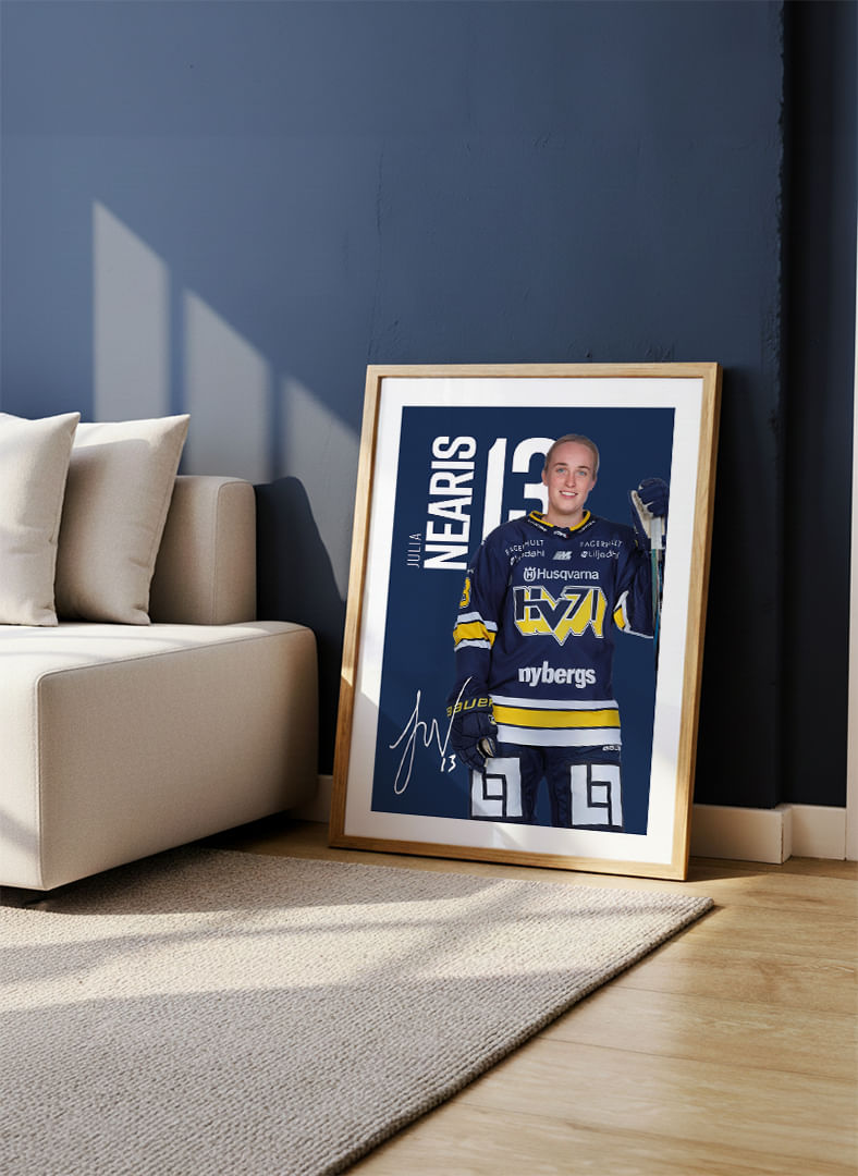Julia Nearis #13 HV71 2025/2026-12