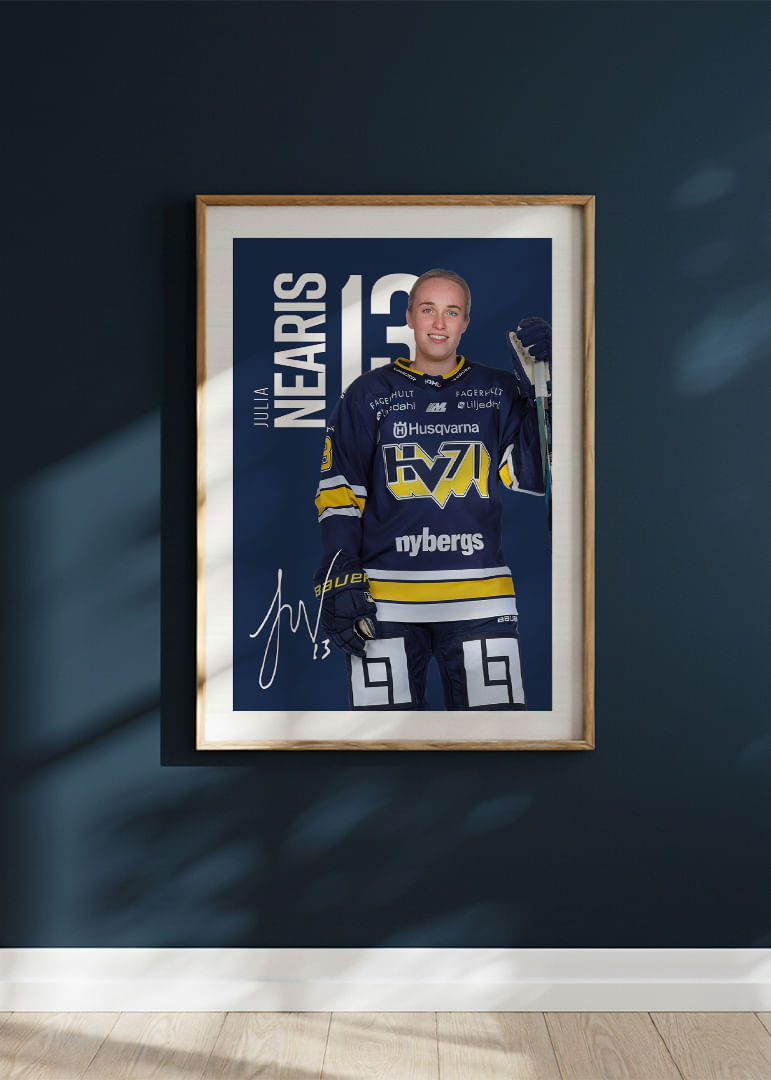 Julia Nearis #13 HV71 2025/2026-12