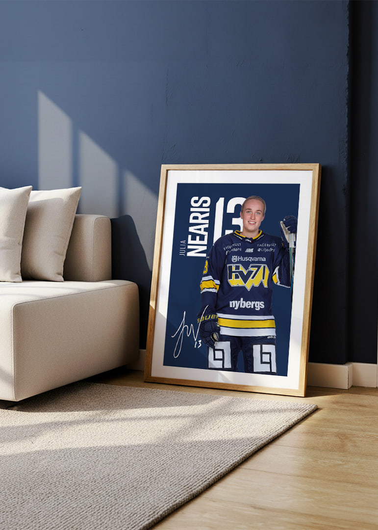 Julia Nearis #13 HV71 2025/2026-12