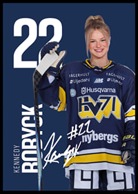Kennedy Bobyck #22 HV71 2025/2026-2