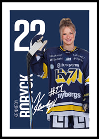 Kennedy Bobyck #22 HV71 2025/2026-0